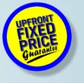 Upfront Fixed Price Quote